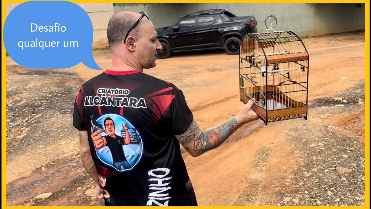 VOU TOCAR TUDO NA RUA COM ESTE COLEIRO PAPA-CAPIM