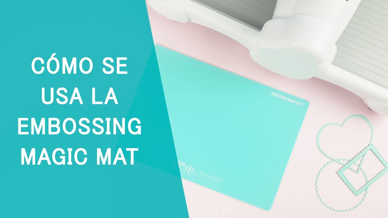 Embossing Magic Mat - Mi Tienda de Arte