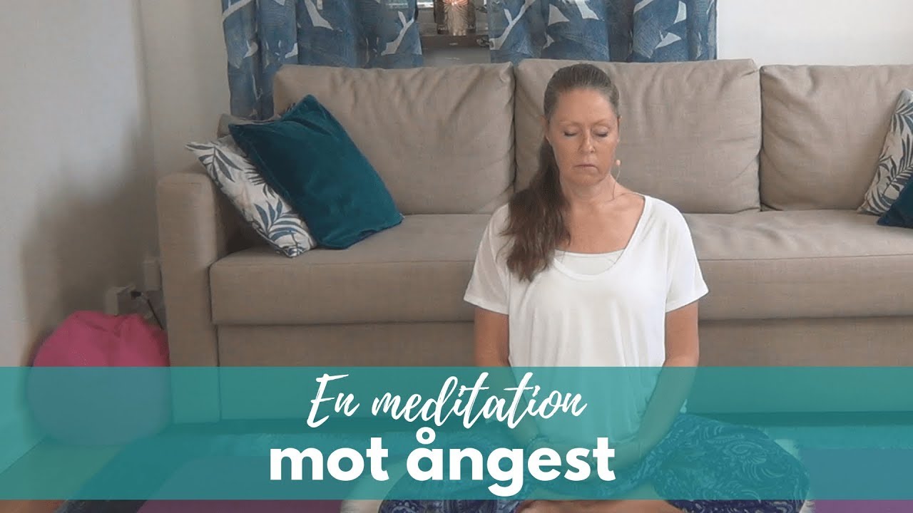 En meditation för dig som har ångest