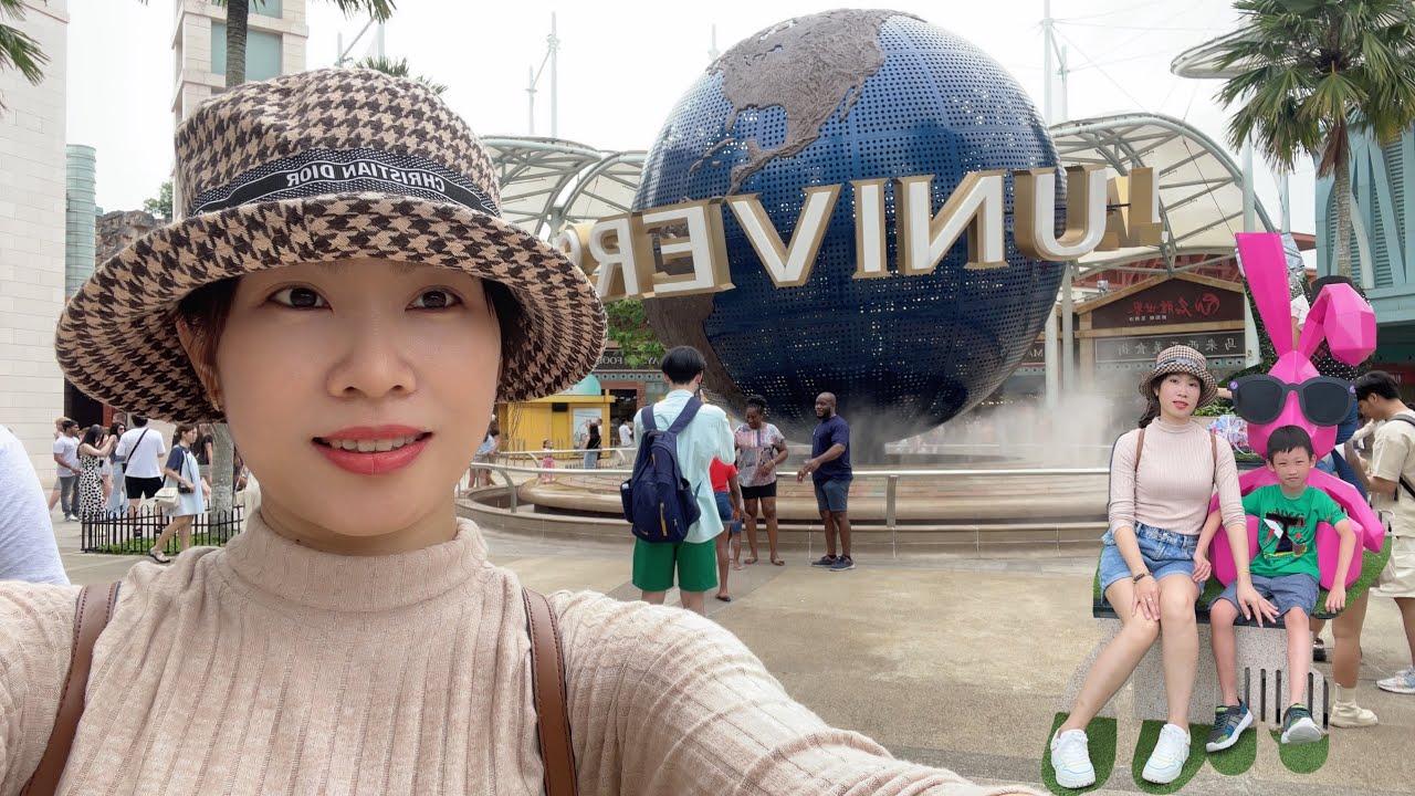 Kh&aacute;m Ph&aacute; Sentosa Singapore Ng&agrave;y holiday || Universal Studios ở Singapore