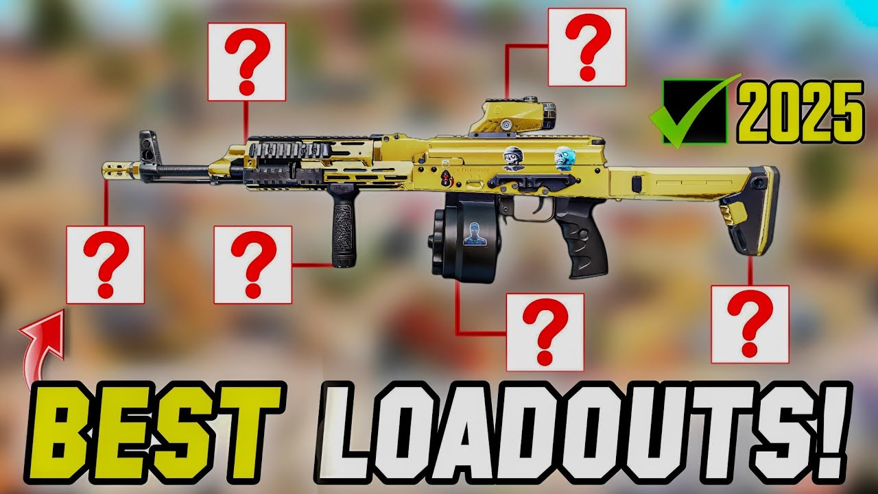 BEST LOADOUTS for EVERY GUN in Blood Strike 2025! (META Builds)