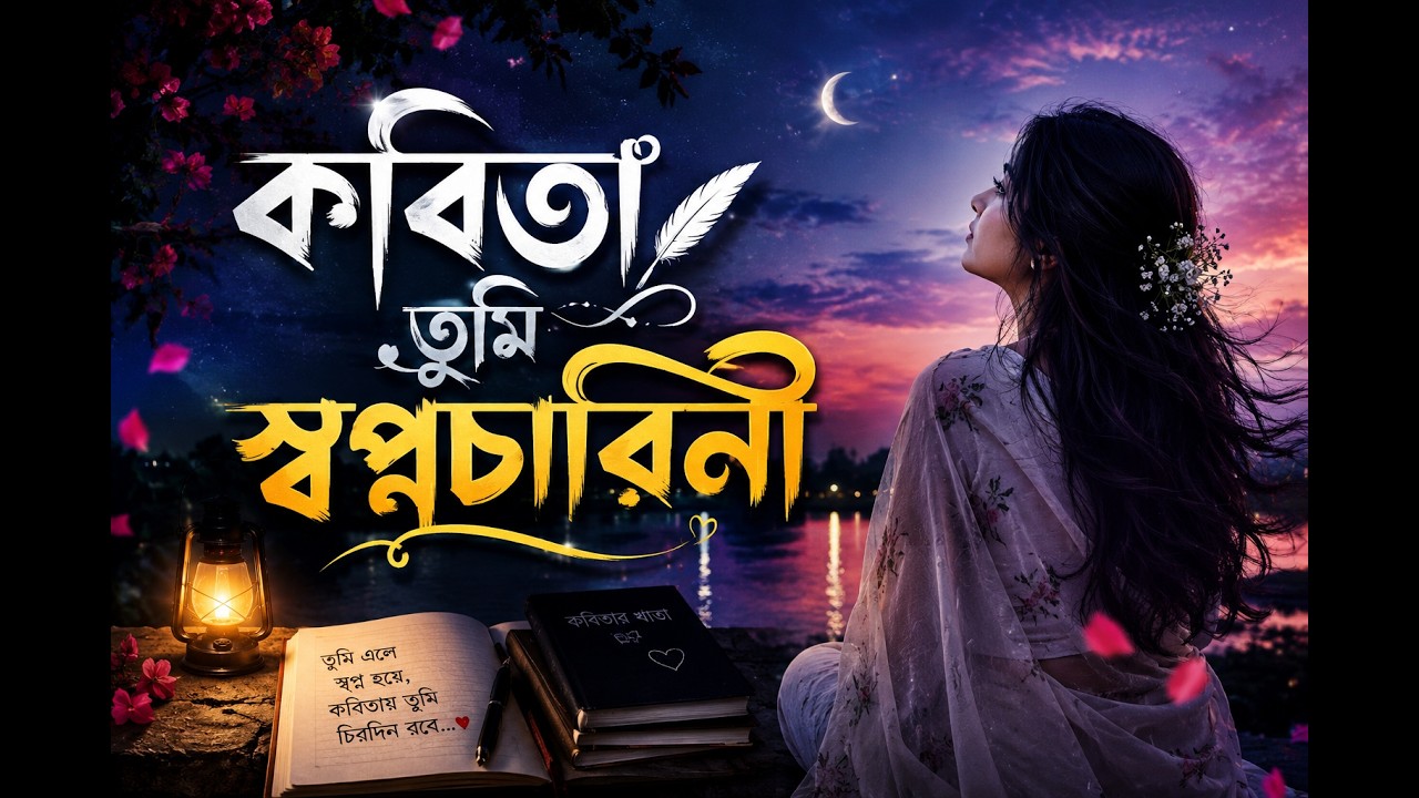 কবিতা | James Style Rock Ballad | Bangla Emotional Rock Song 🎸