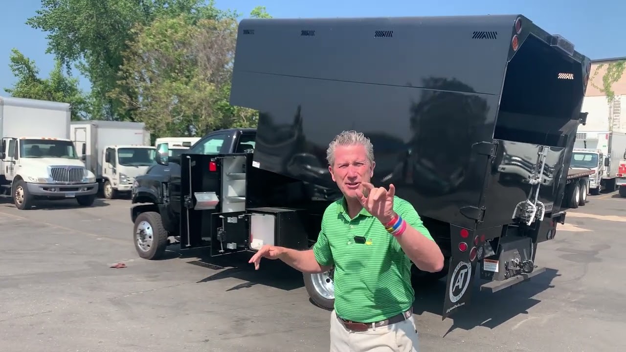 Truck Trends Tip of the Week   Chipper Truck by Eric Dobbie, 443-691-4593 Allegiance Trucks Hartford