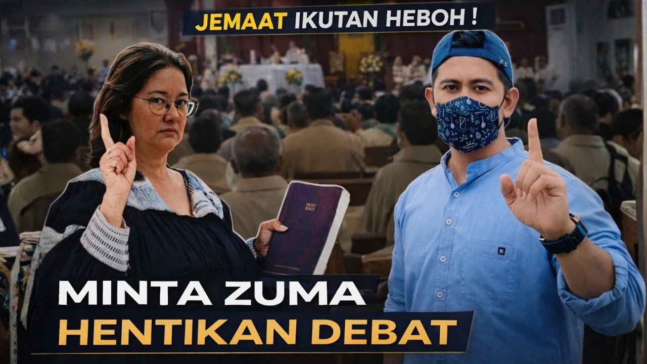 JEMAAT HEBOH // MINTA ZUMA SEGERA HENTIKAN DEBAT