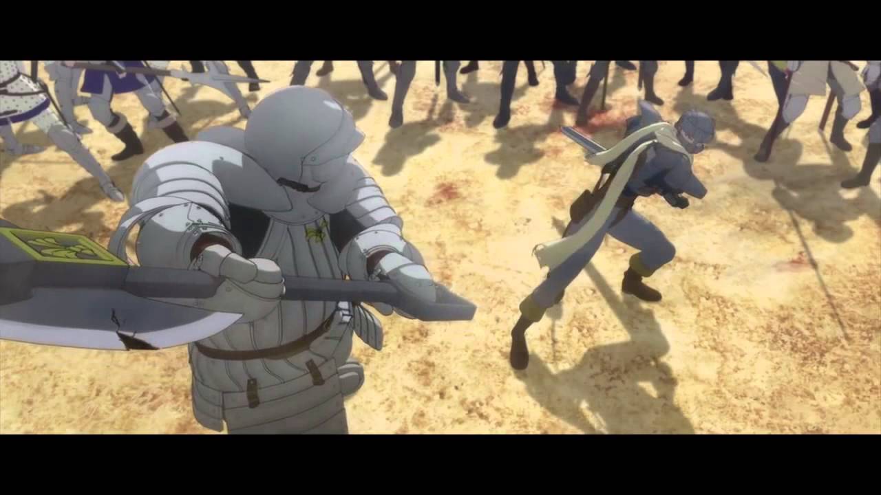 Berserk - Guts vs Bazuso