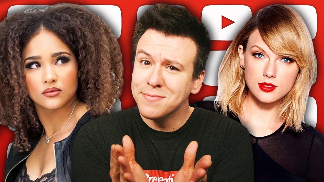WOW! Taylor Swift VS The ACLU Explained, Nude Photo Threat Squashed, and Demetria Obilor Shamed...