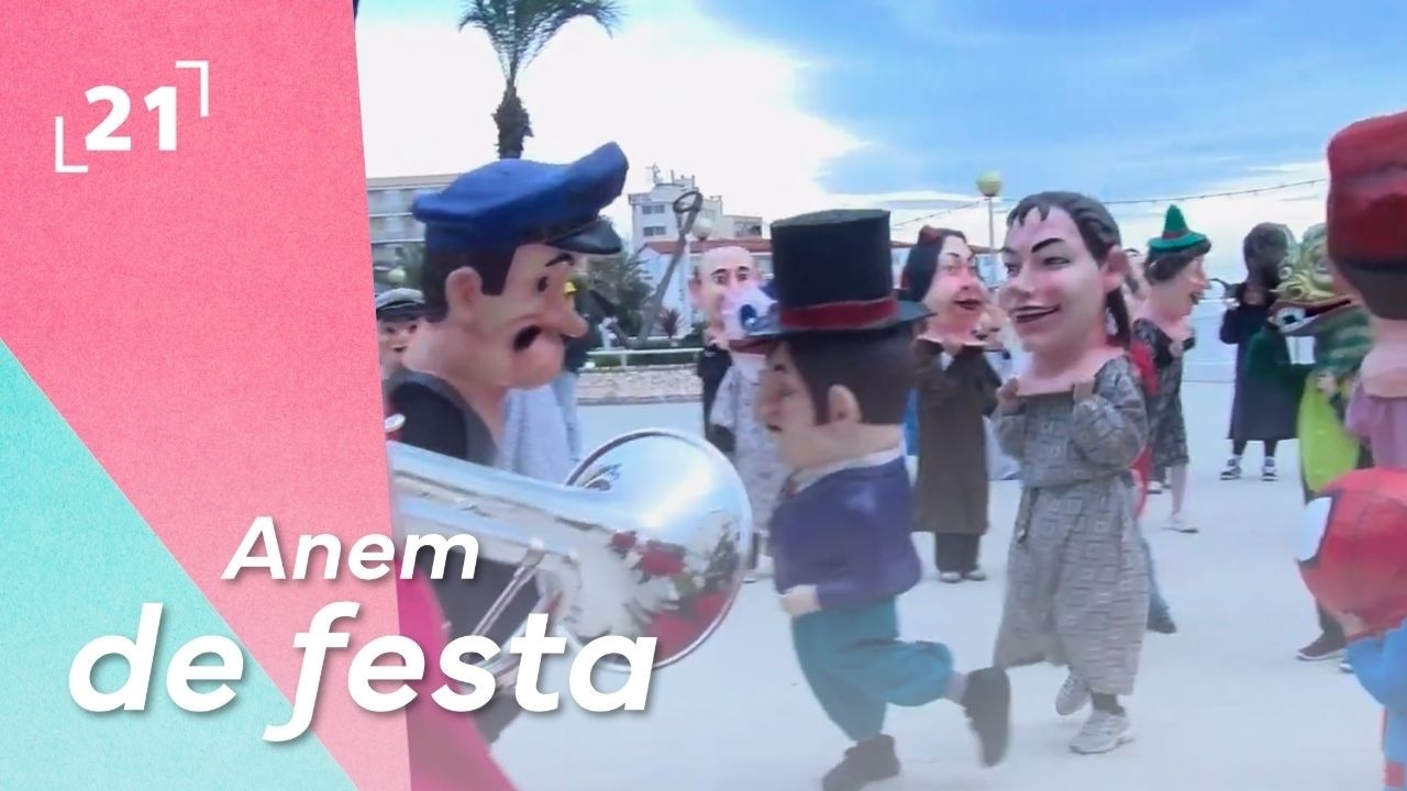 Anem de Festa: La Candelera, Festa Major de l'Ametlla de Mar (Programa 3)