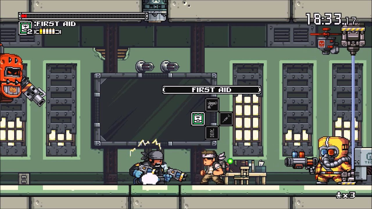 How to beat - The Prime Soldiers Group [Mercenary Kings]