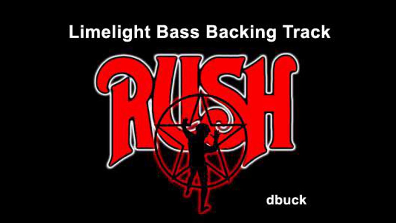 limelight bass backing track