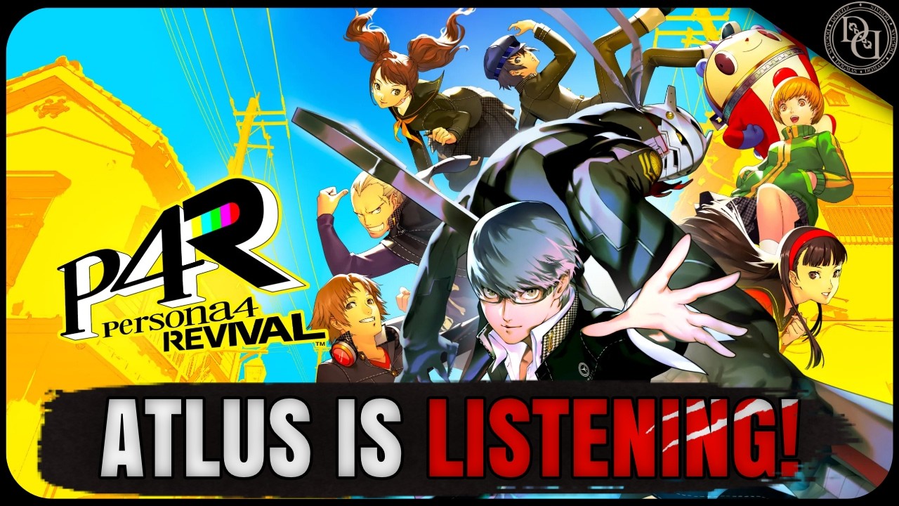 Why Persona 4 Revival Has Me Optimistic