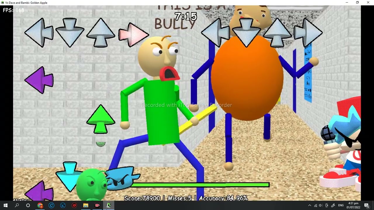 algebra but baldi's basics