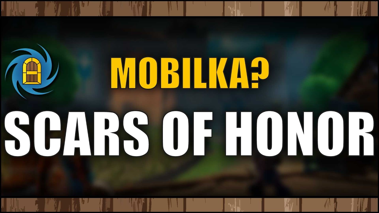 Scars of Honor - Wersja mobilna nie taka zła? @Roarrior