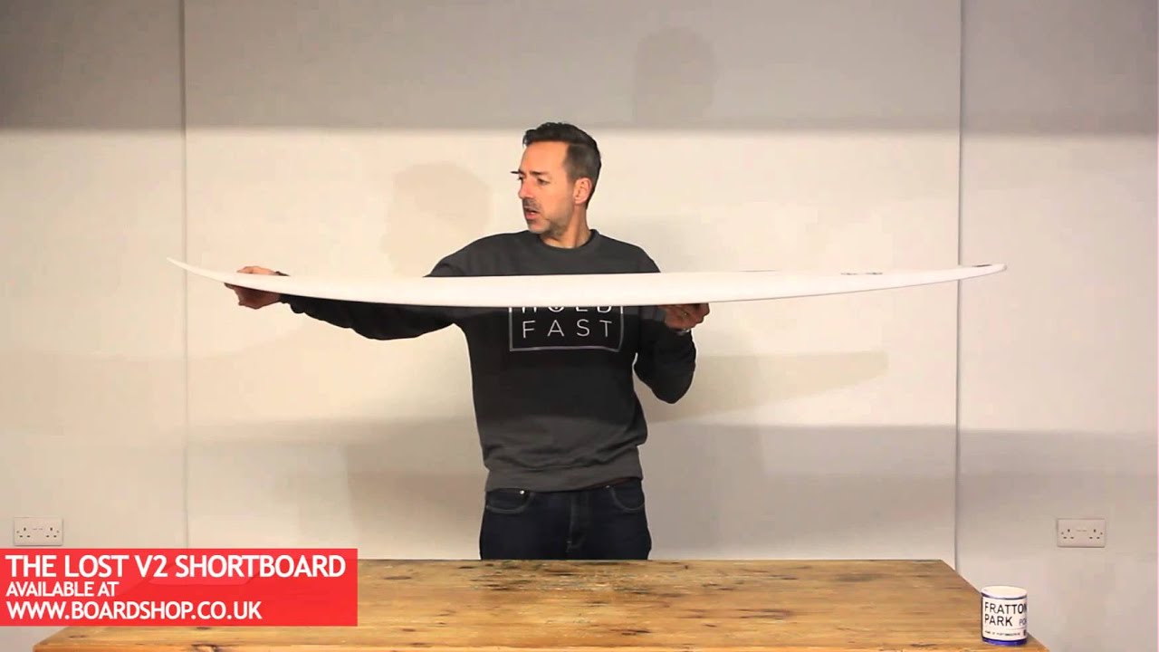 Lost V2 Shortboard Review