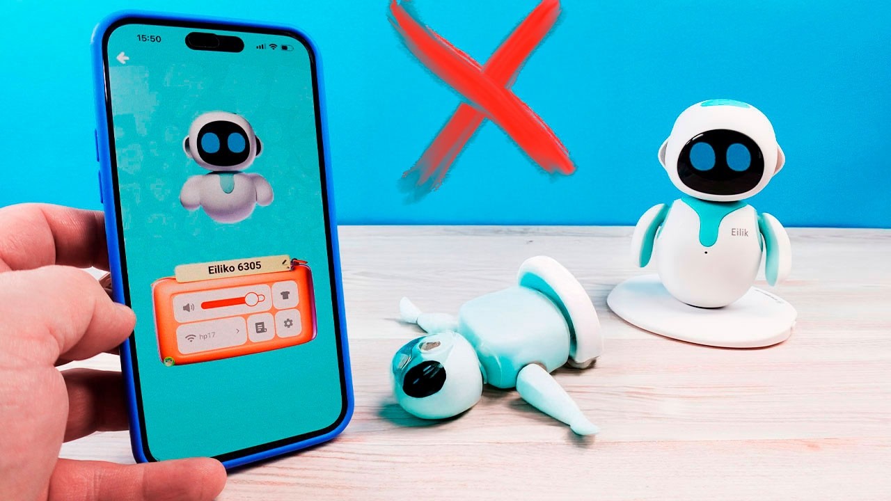 ЧТО СКРЫТО ВНУТРИ РОБОТА EILIKO?