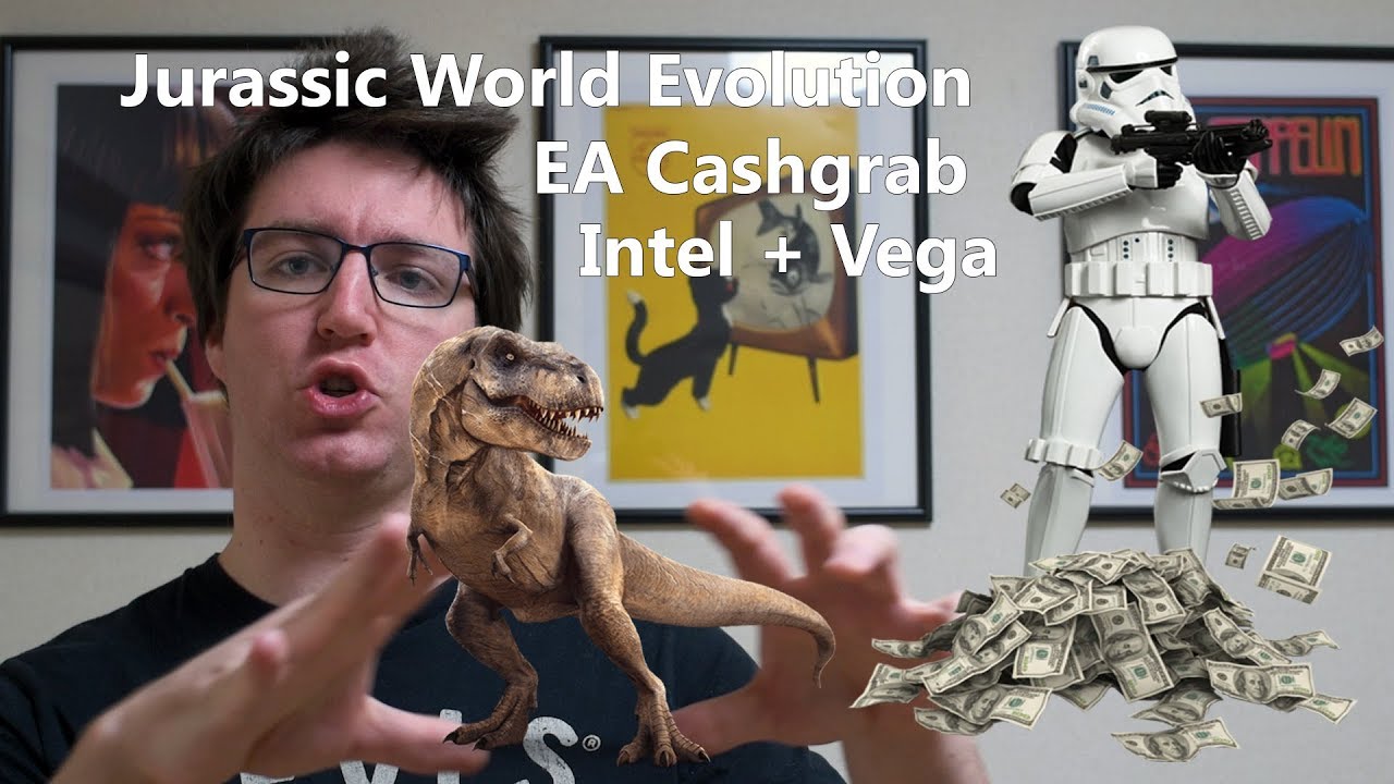 This week in the tech news: Jurassic World Evolution, AMD Navi news