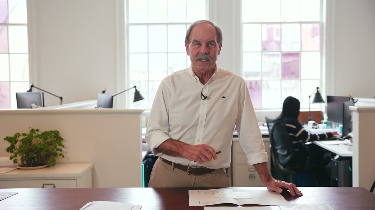 At Home with Patrick Ahearn - John's Groton House