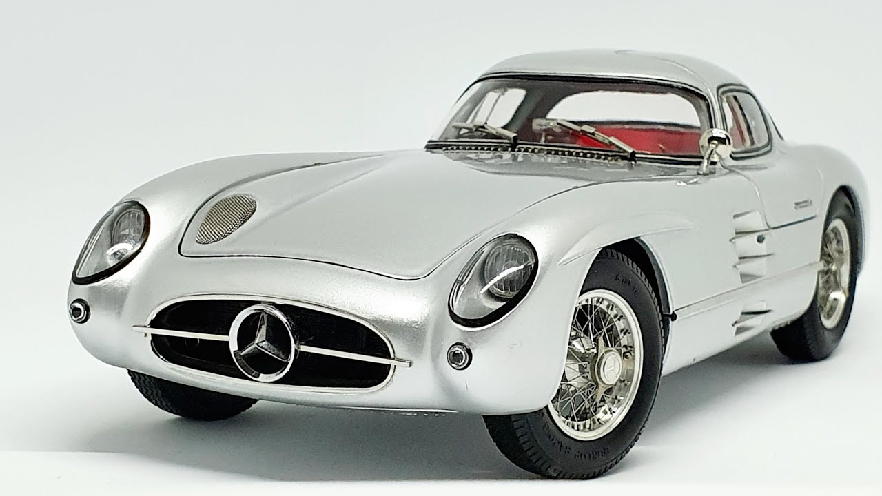 1/18 CMC diecast Mercedes Benz Uhlenhaut Coupe 1955