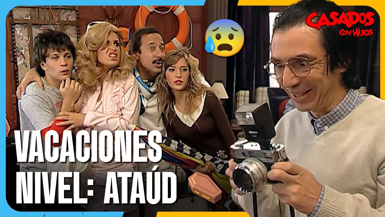 Casados con Hijos | Los Argento llegan al hotel del terror | Sitcoms Argentinos