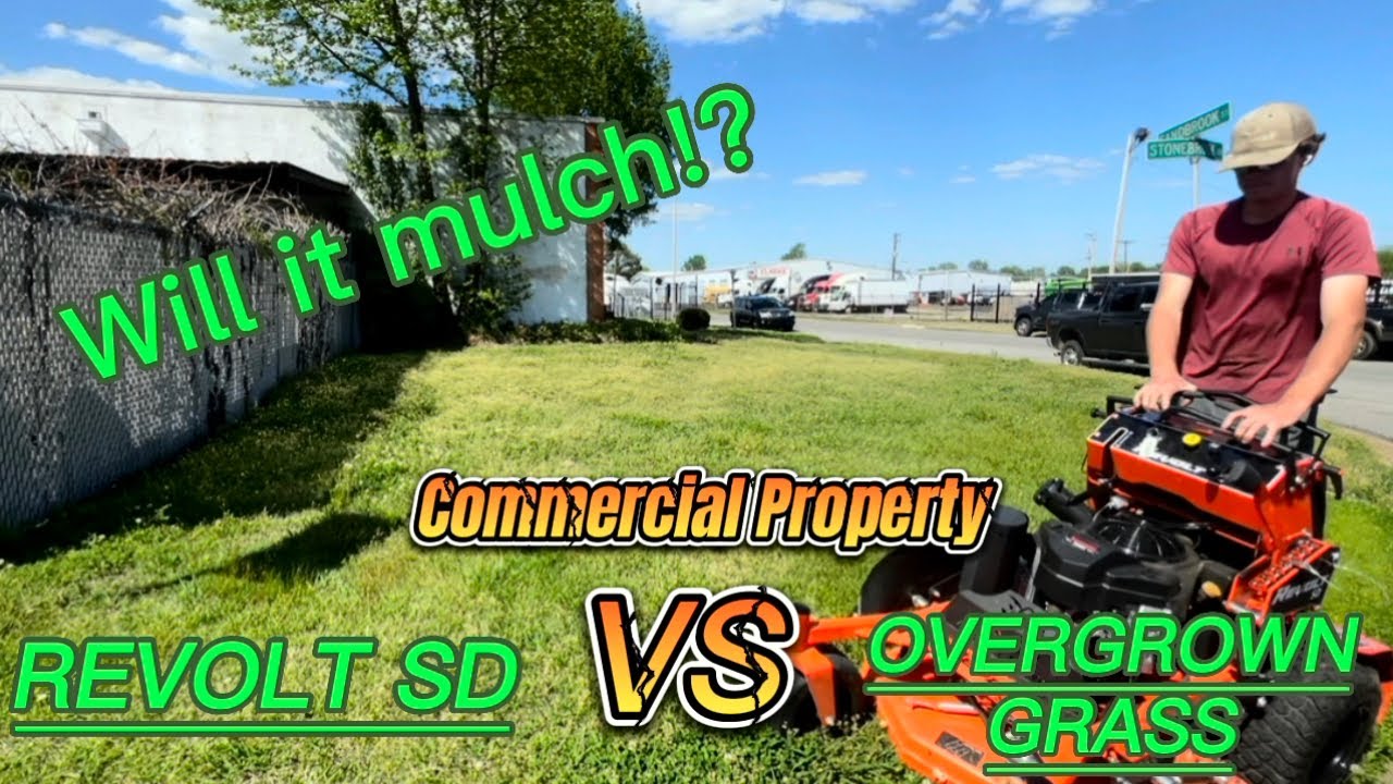 Bad Boy Revolt SD VS OVERGROWN Commercial Property