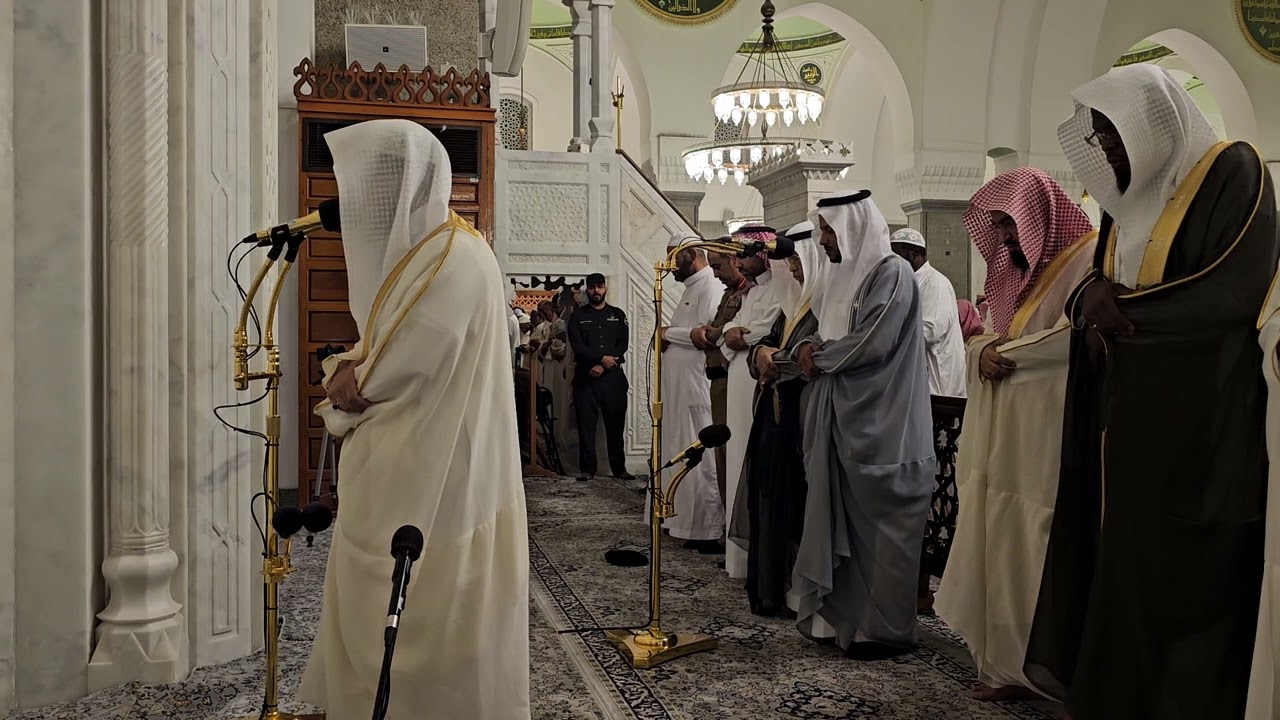 إقامة وصلاة الفجر# الأحد 10- 12- 1445هـ# الشيخ .عبد الرحمن بن عبدالله المغامسي