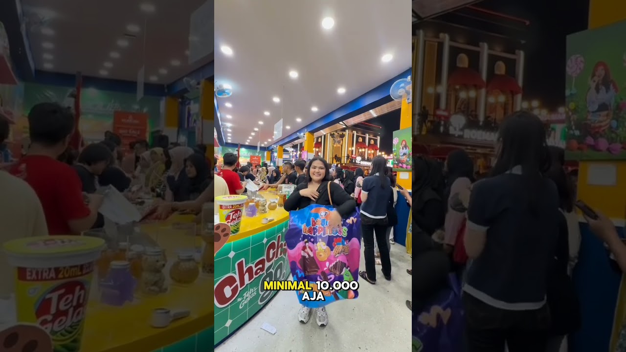 borong jajanan di prj jakarta fair 2025 #lordjajan