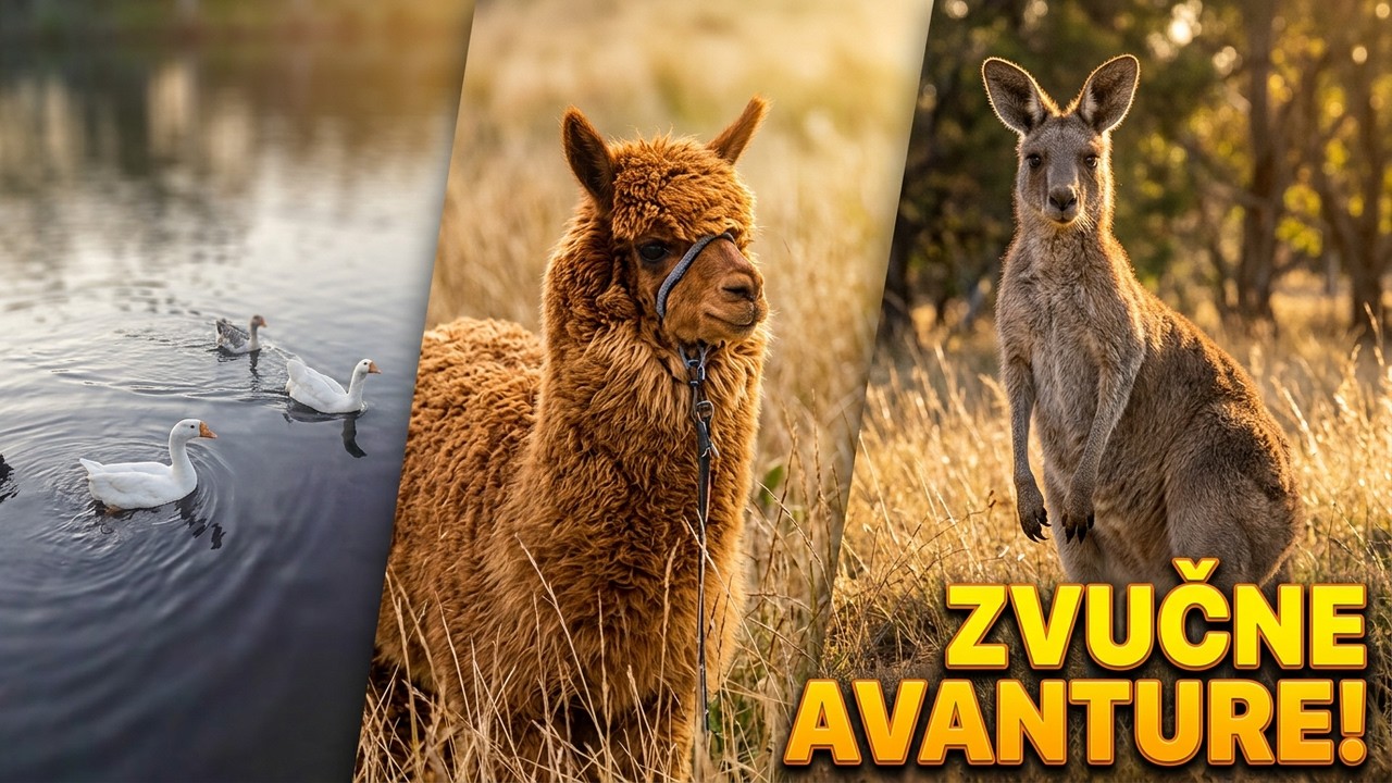 Ucimo Kako Kazu Zivotinje 🐶🐱 | Zvukovi Zivotinja | Pepi TV Edukativni Programi Za Djecu