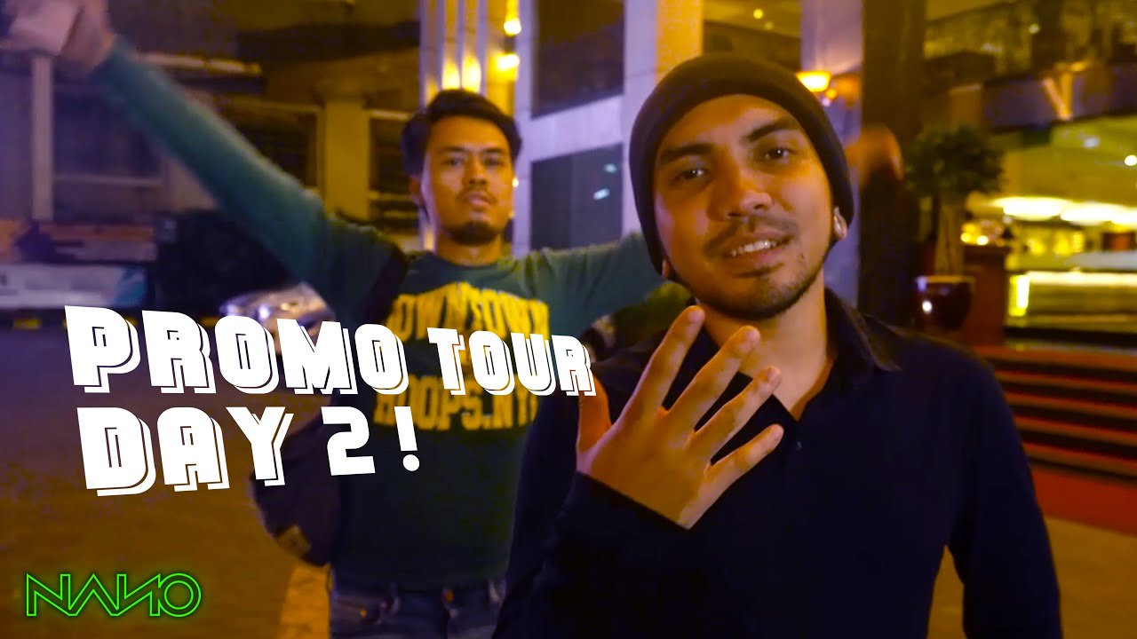 Nano VLOG - Bandung Promo Tour Day 2