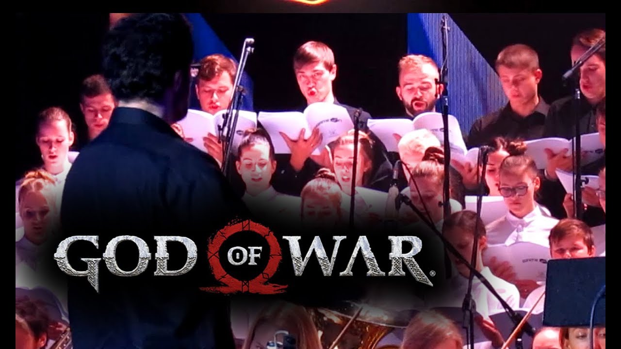 Symphony Orchestra || God of War theme song live || Overture