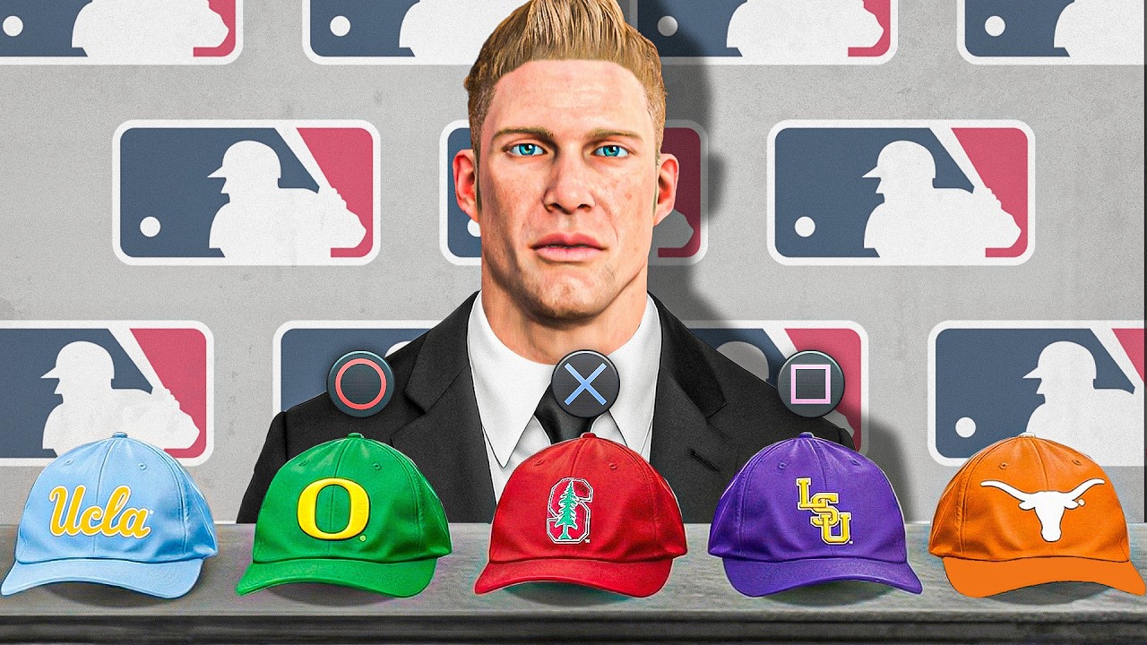 I Started My Baseball Career in MLB 26