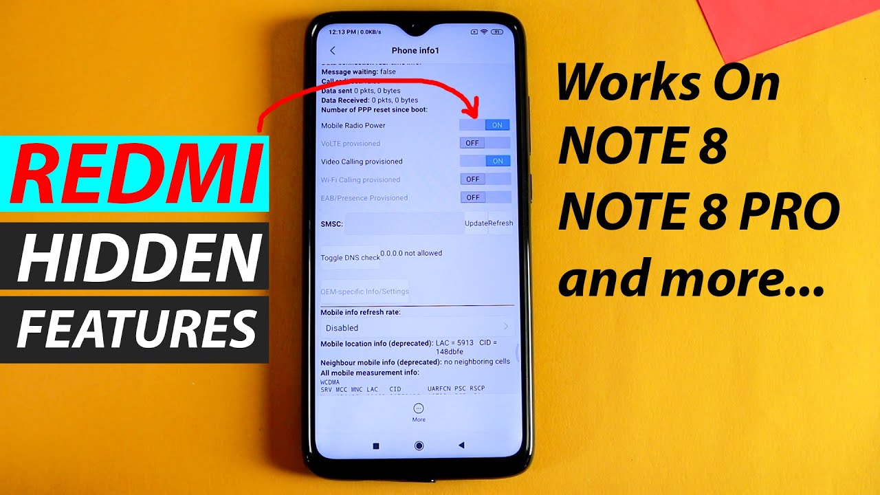 Советы и рекомендации по скрытым функциям Redmi Note 8 Pro