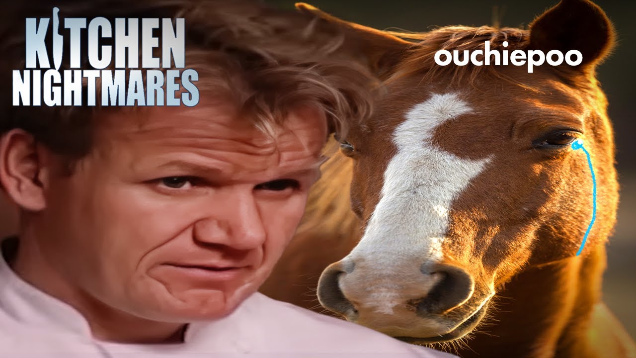 does this hurt the horse? | Kitchen Nightmares | Gordon Ramsay