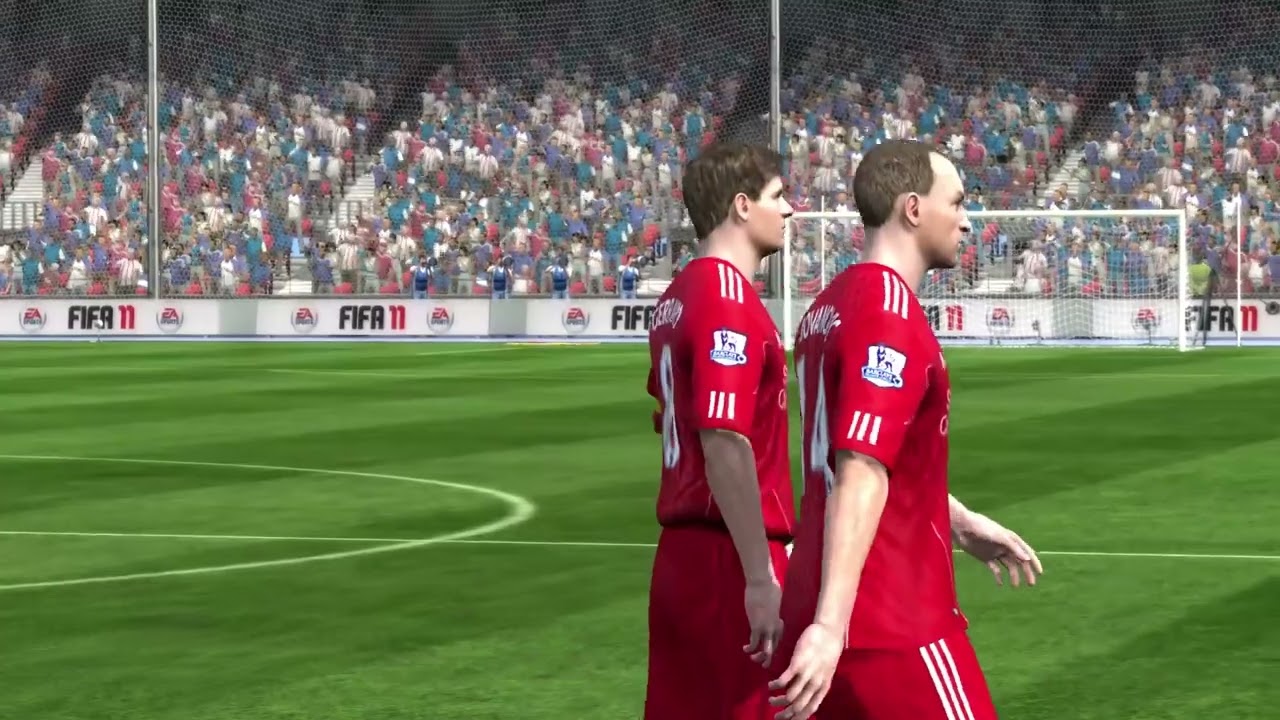 FIfa 11: Barcelona - Liverpool (PC Gameplay)