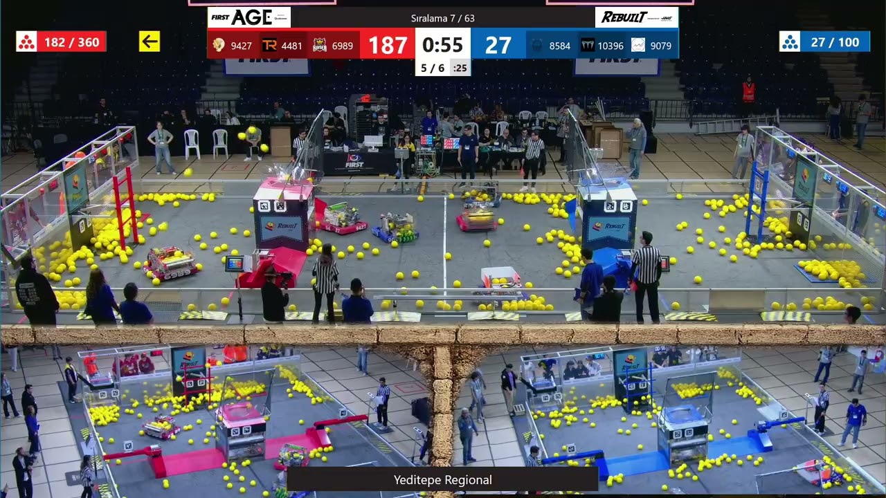 Qualification 7 - Yeditepe Regional