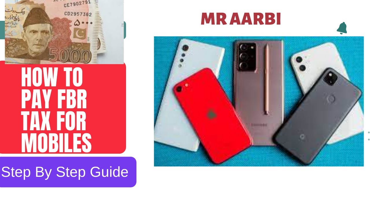 How to pay FBR Duty TAX on mobiles,tax on mobile phones in pakistan,mobile phone tax in pakistan