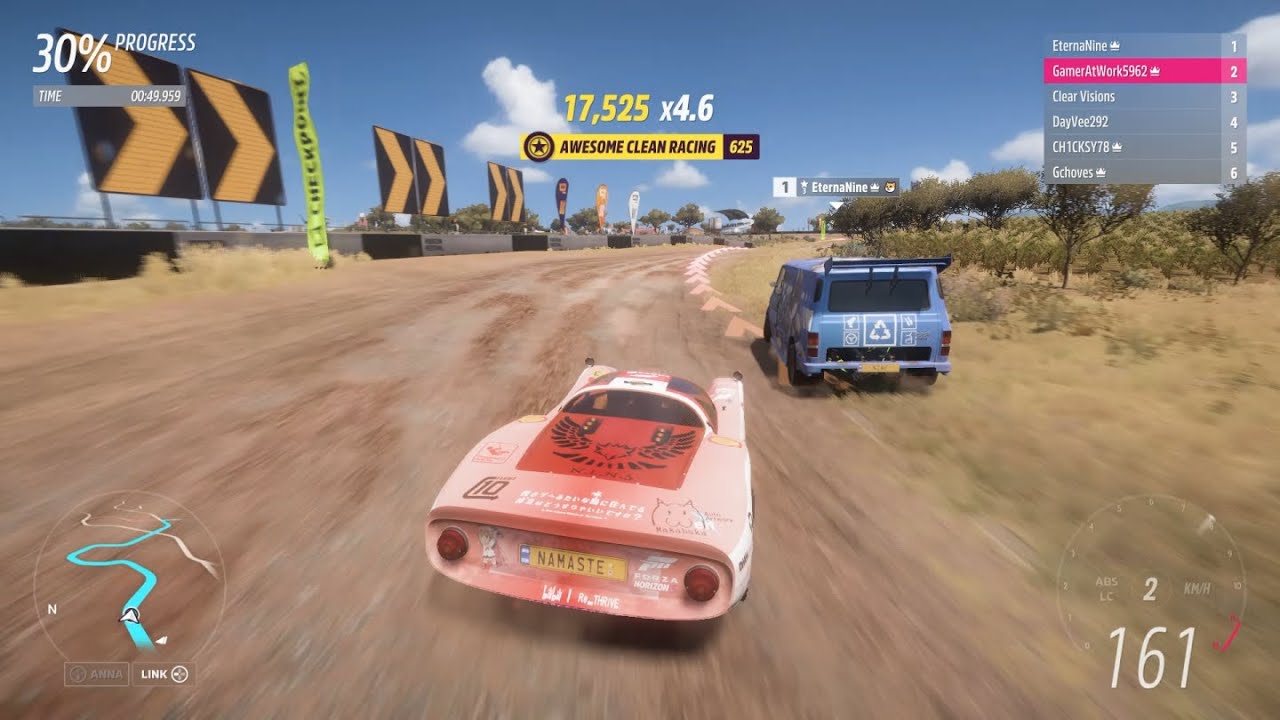 1966 Porsche Carrera is an Understeer Speed Beast in Offroad (Forza Horizon 5 Online Racing)