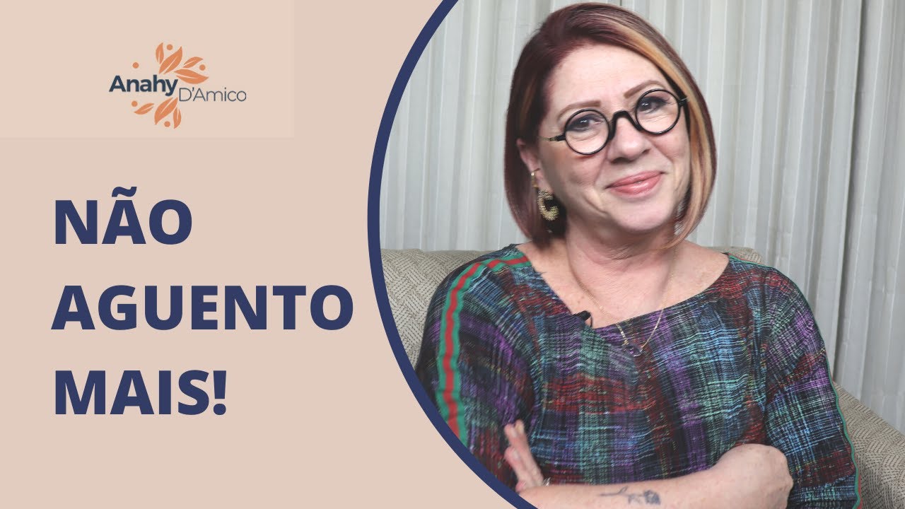 NÃO CONSIGO COLOCAR LIMITES | ANAHY D'AMICO