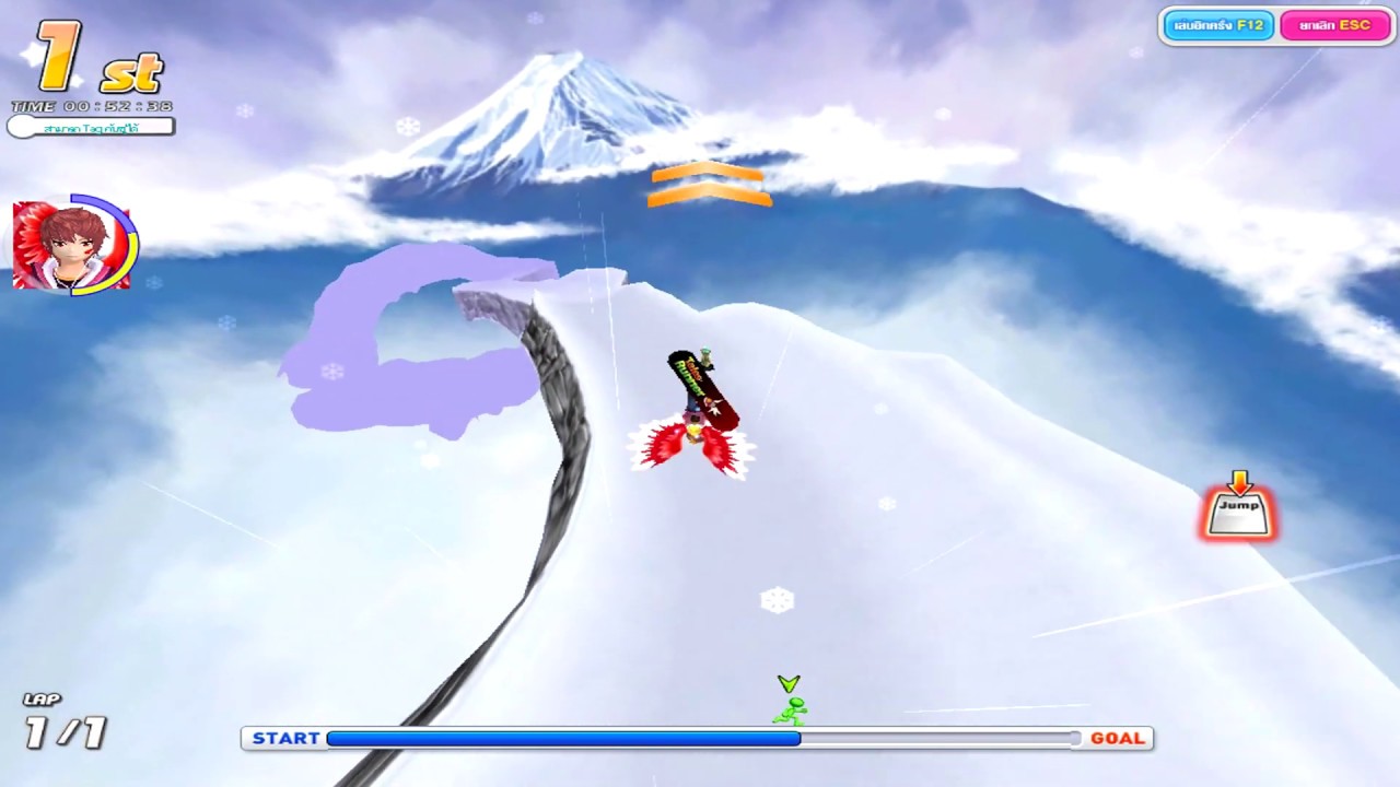 Talesrunner Snowy State 1:14:95 / Sun&Moon 58:93