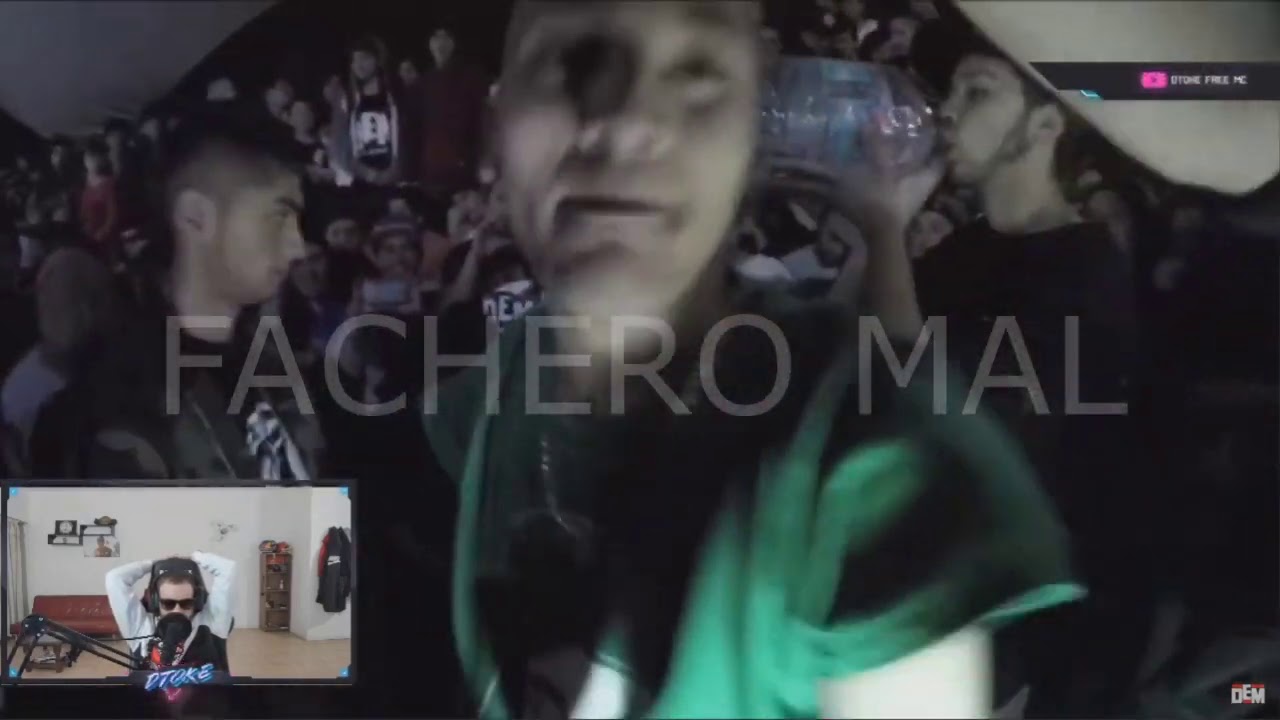 DTOKE REACCIONA A NITRO VS PEPE GRILLO DEM