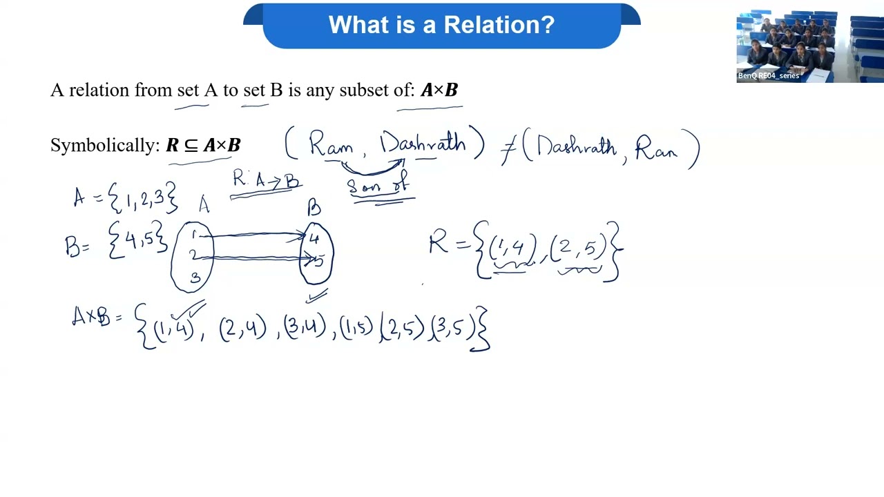 Day 1 : Relation Function (Virtual Session)