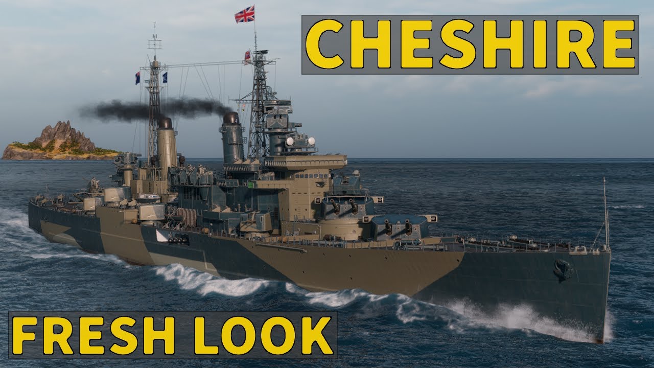 Cheshire - British Heavy Cruiser | World of Warships