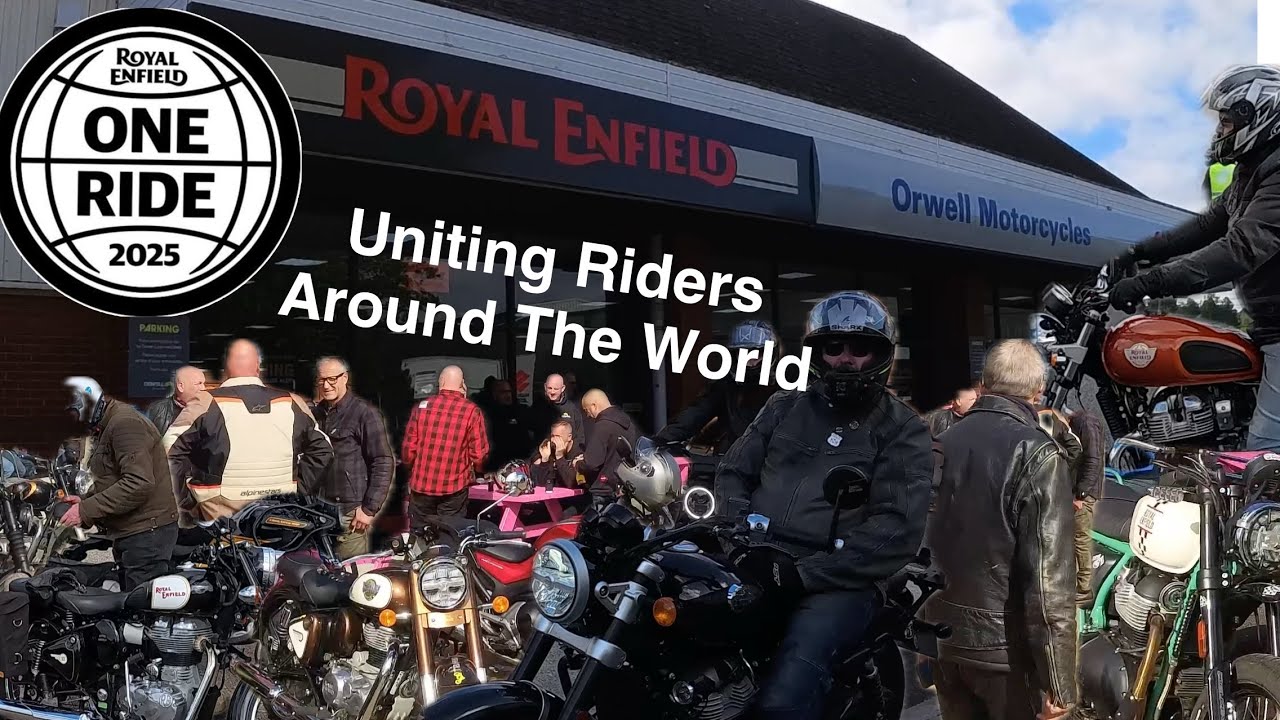 Royal Enfield One ride | Один бренд, одна поездка | Мотоциклы Orwell