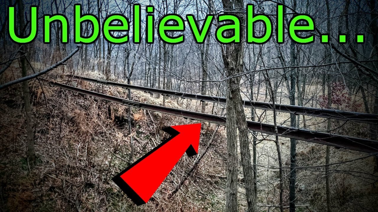 Searching For The Abandoned Train Car - Unbelievable Washouts on Erie Railroad