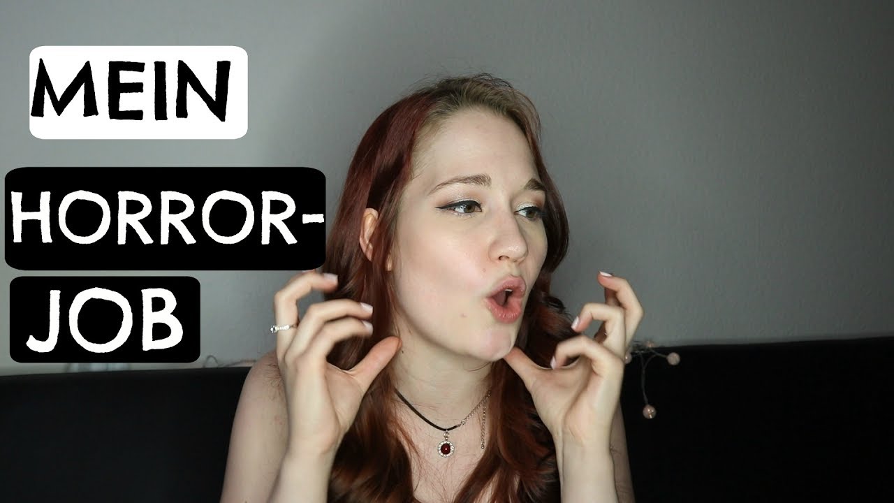 MEIN ABSOLUTER HORRORJOB | STORYTIME