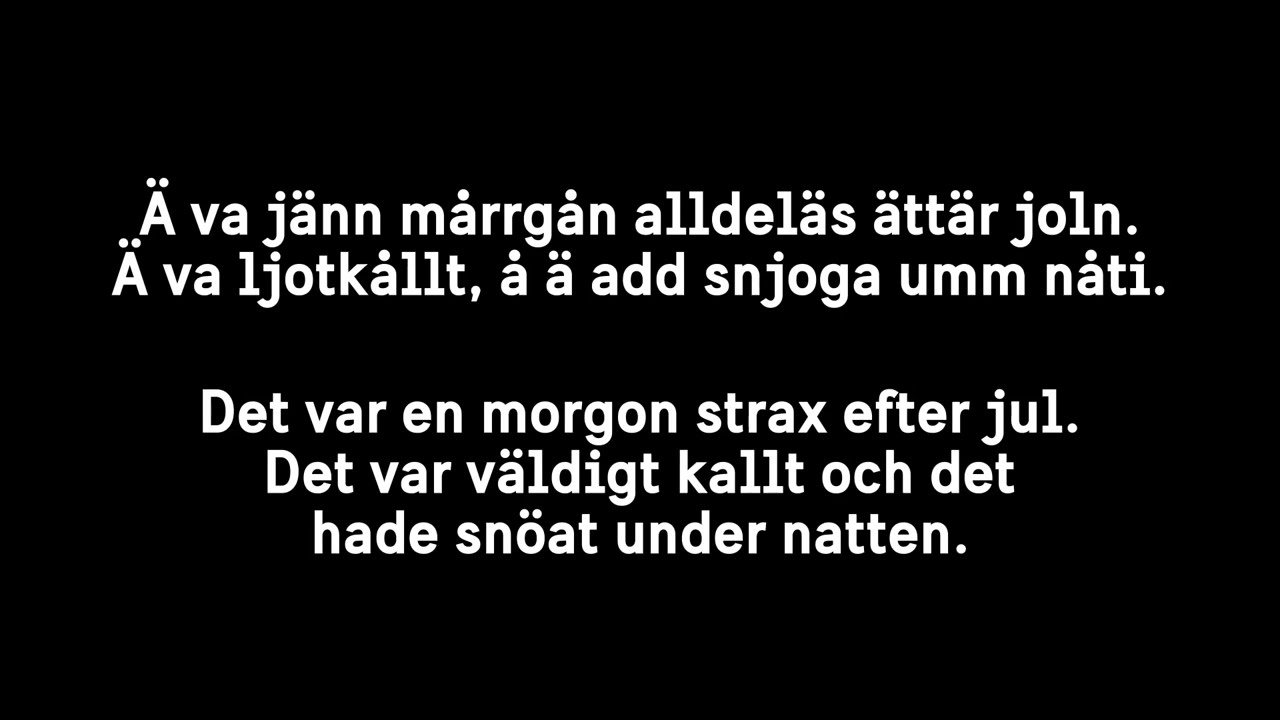 Mormors katt på soldmål (Sollerön)
