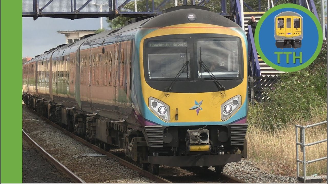 Trains at Redcar Central