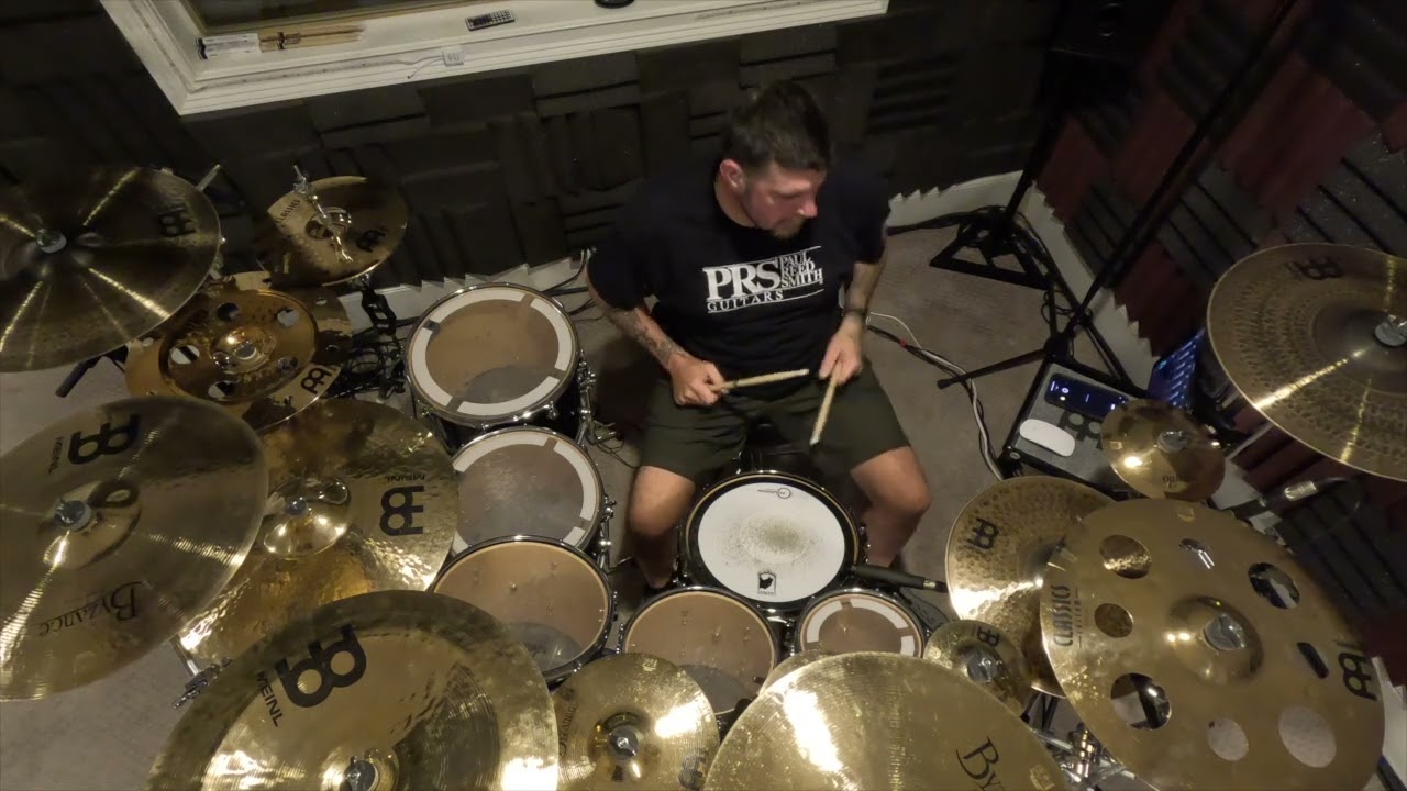 Staind Mudshovel Drum Cover