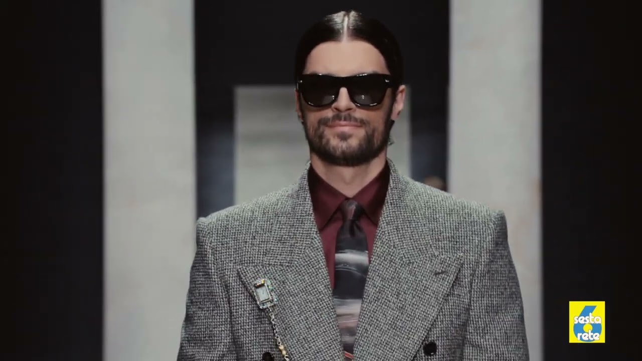 zoom stile 2026 gen sfilata GFW26 Men's Fashion Show 'THE PORTRAIT OF MAN'