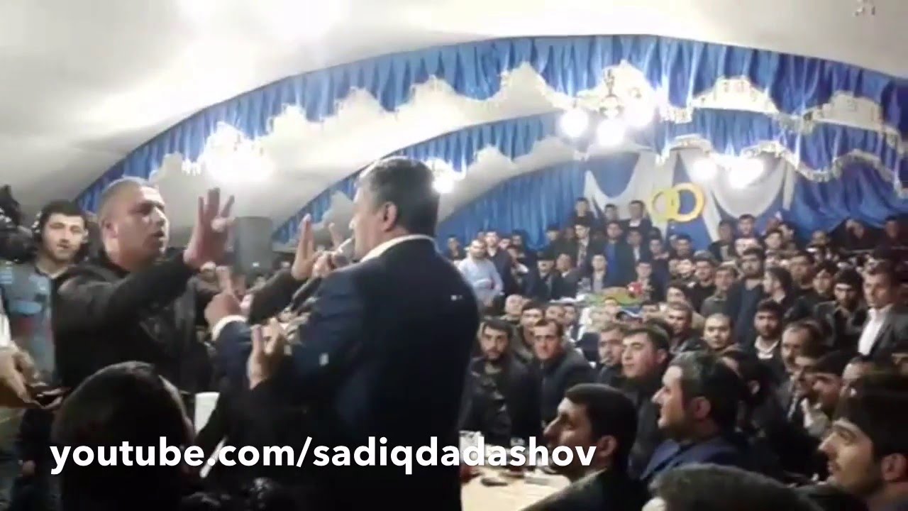 Talış toyu qırğın meyxana Lənkəran 2016 Rəşad - Mehman