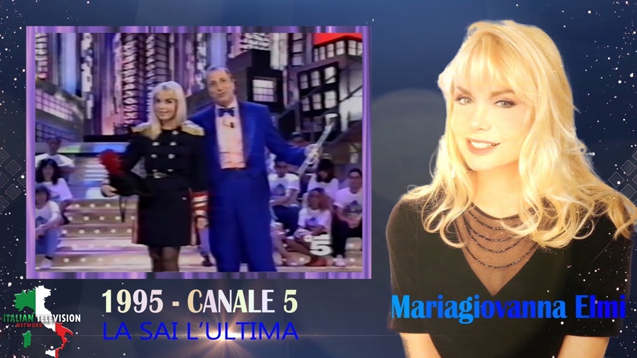 FATINA CHANNEL | 1995 LA SAI L'ULTIMA? - CANALE 5