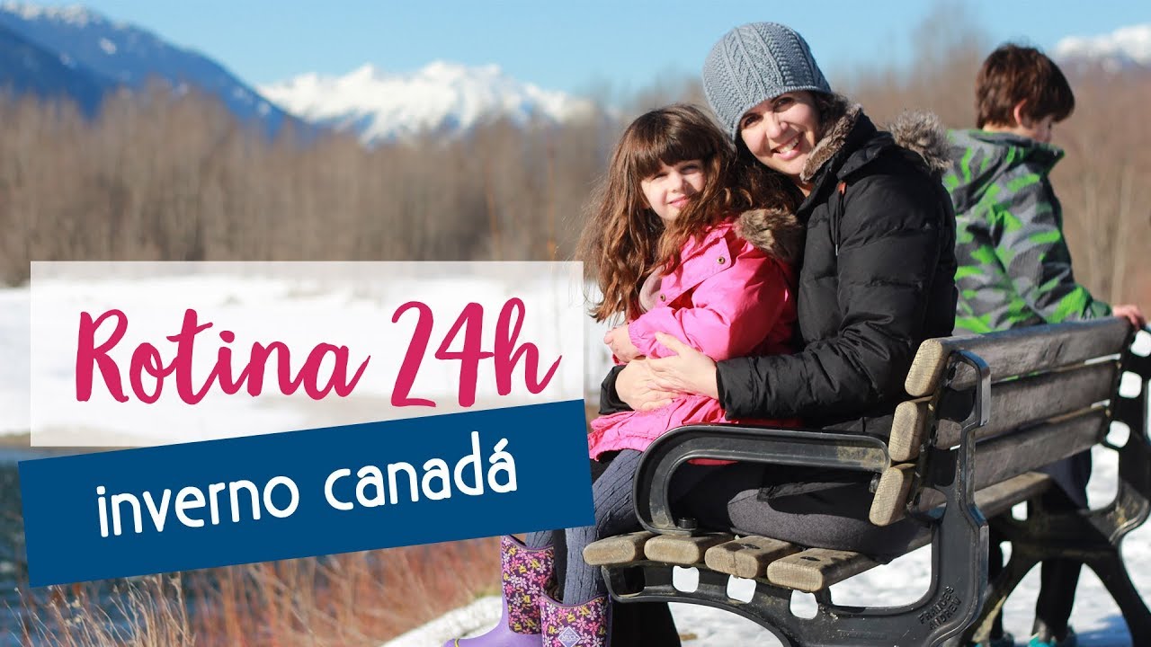 24h com 2 crianças no inverno do Canadá | Um dia na vida | Vlog Ep.07  • Lu Azevedo